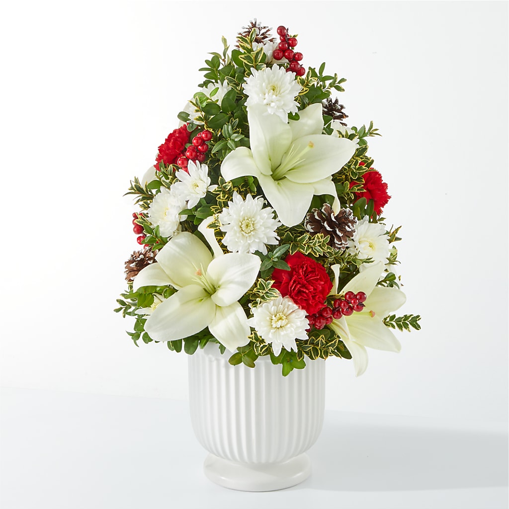 Festive Moments Tree – Greater Kansas City Flower Shop, Kansas City MO