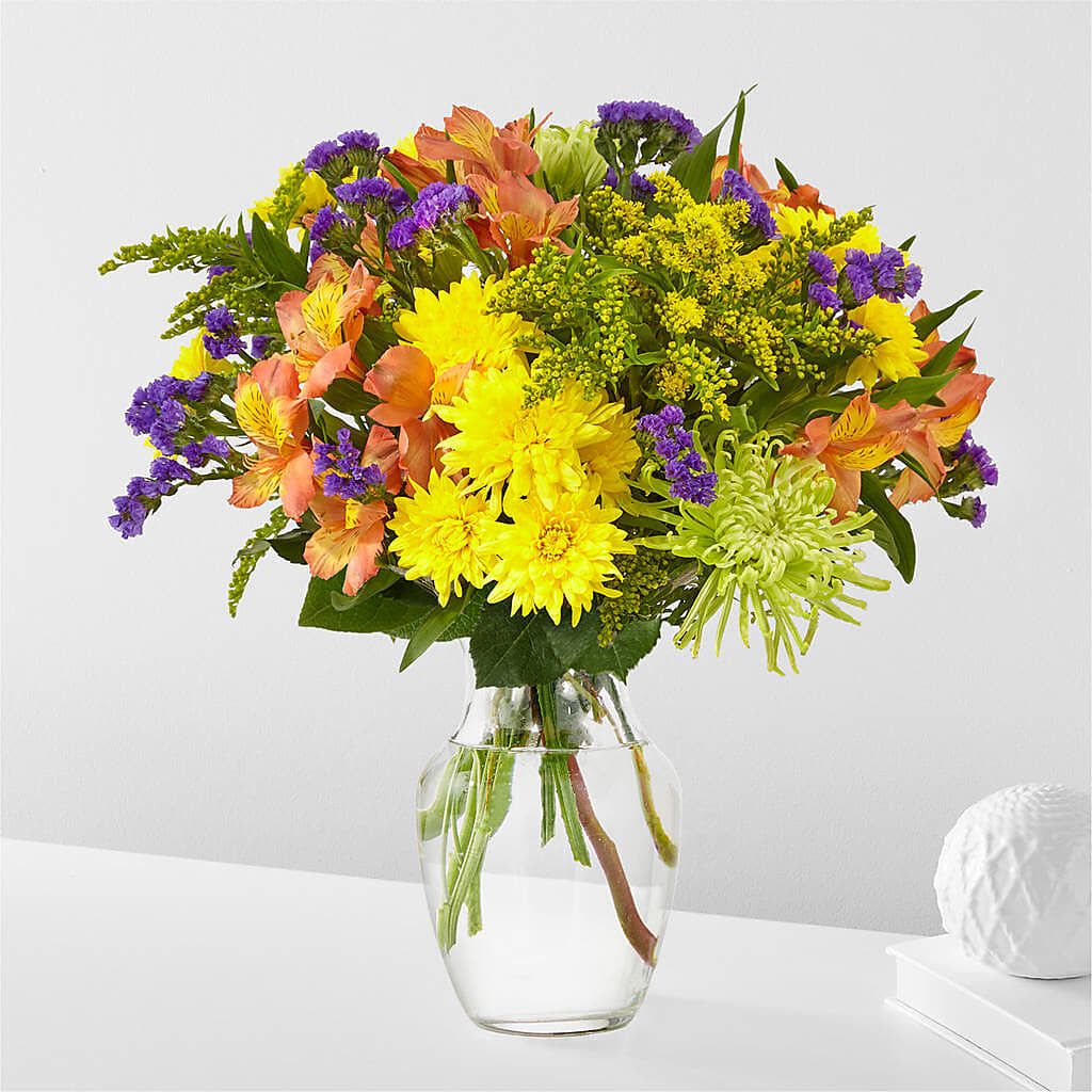 Marmalade Skies Bouquet – Greater Kansas City Flower Shop, Kansas City MO