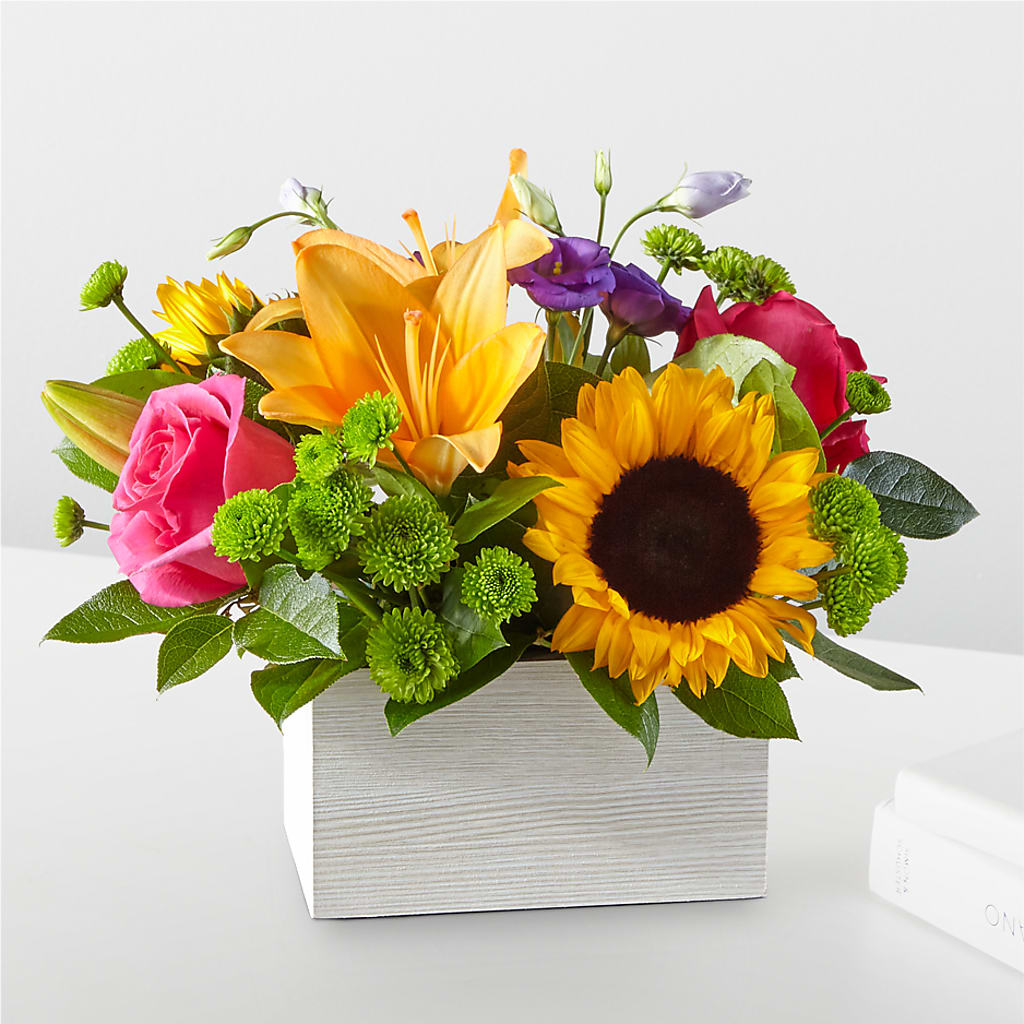 Best Day Box Bouquet – Greater Kansas City Flower Shop, Kansas City MO