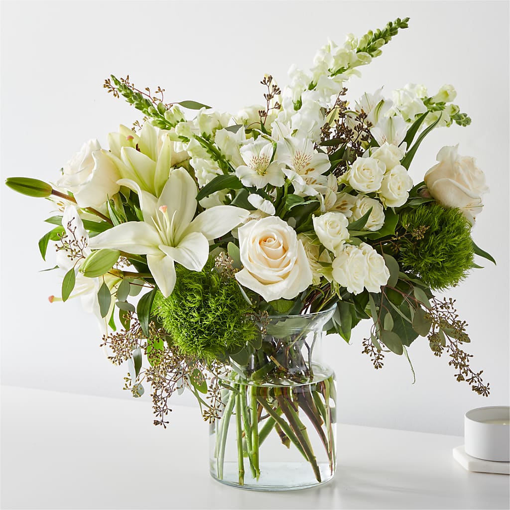 Fresh Linen Bouquet – Greater Kansas City Flower Shop, Kansas City MO