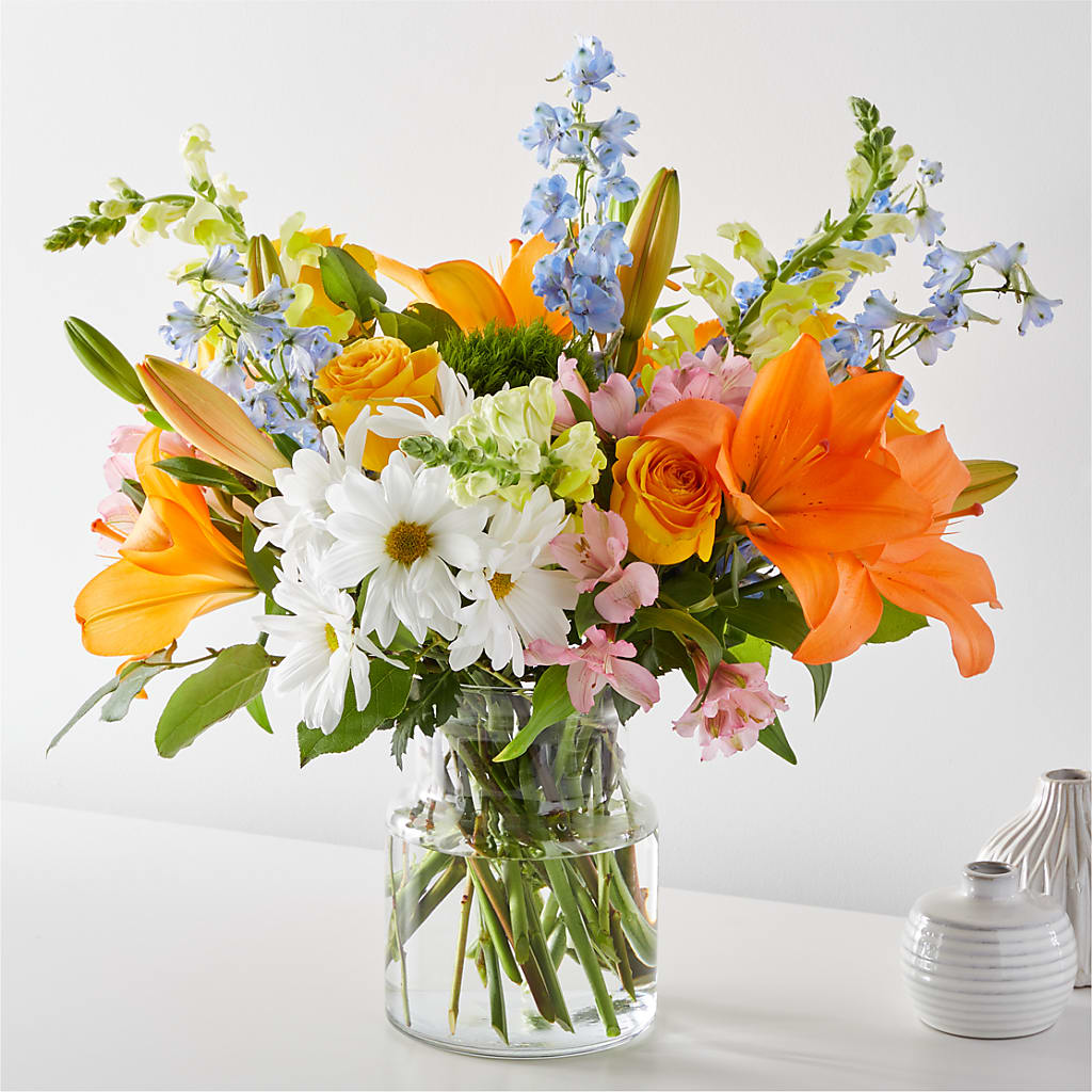 Sun Salutation Bouquet – Greater Kansas City Flower Shop, Kansas City MO