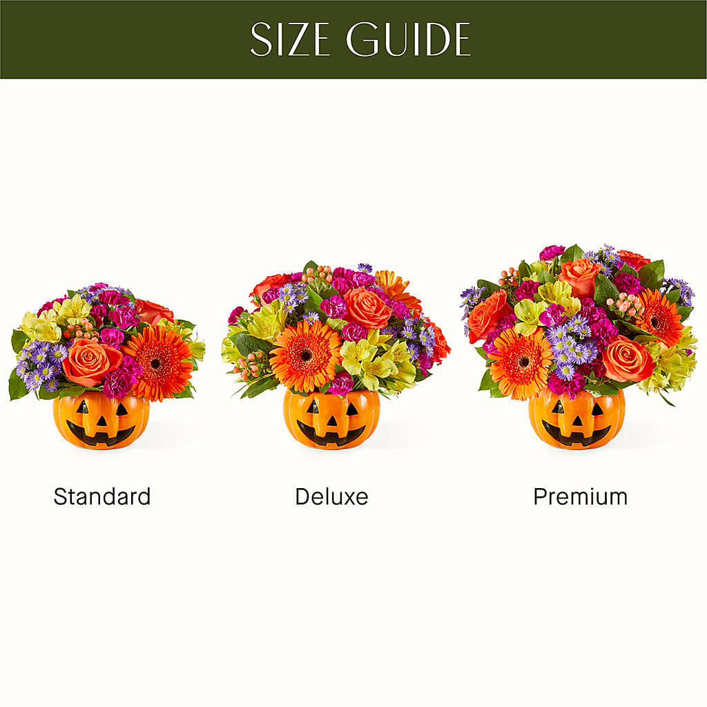 Tricks & Treats Pumpkin – Greater Kansas City Flower Shop, Kansas City MO