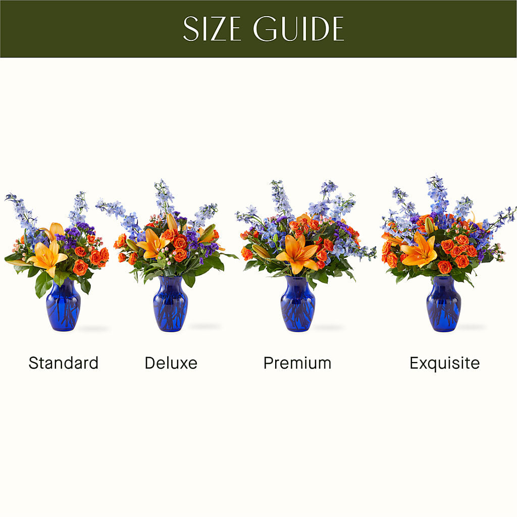 Radiant Citrus Bouquet – Greater Kansas City Flower Shop, Kansas City MO