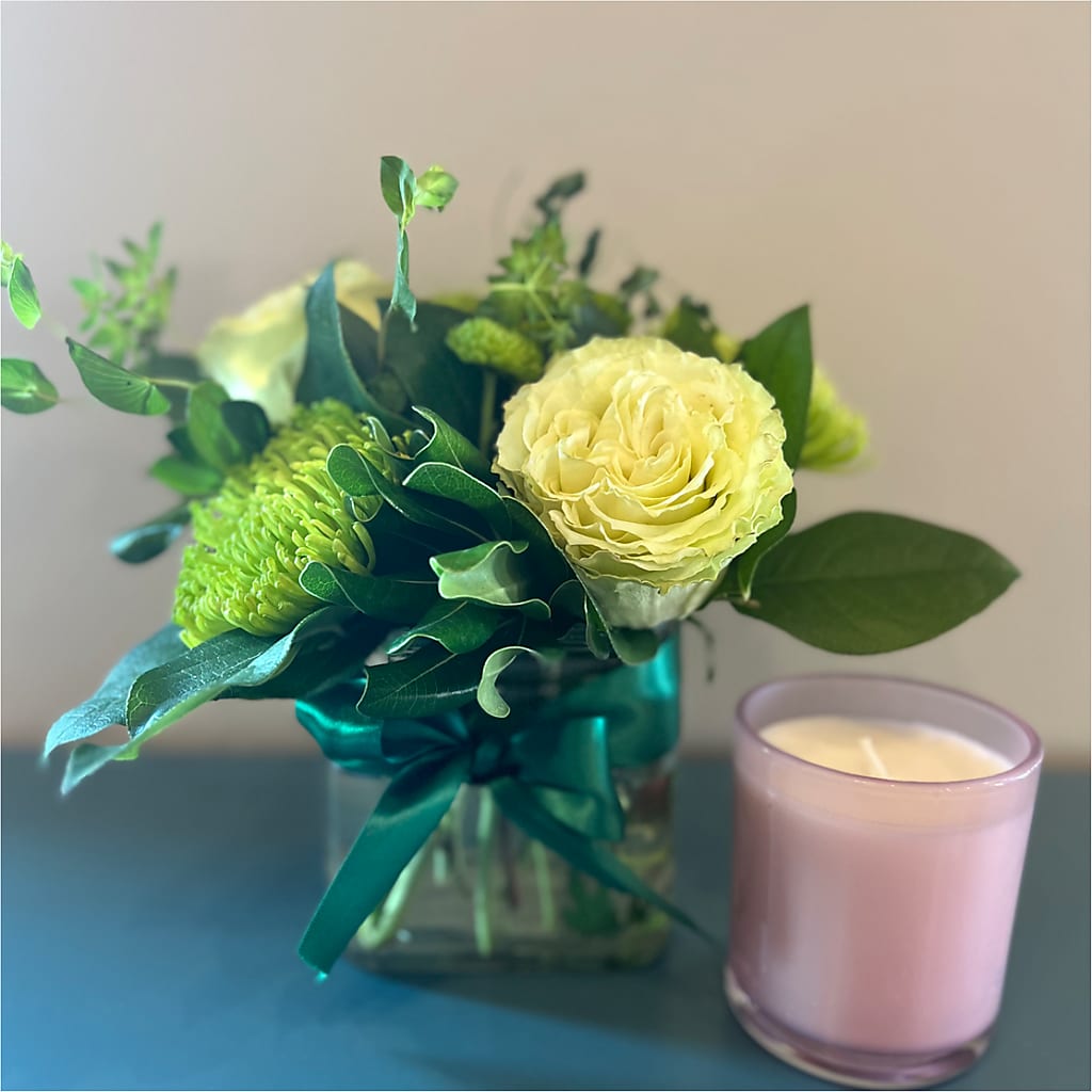 Emerald Forest Bouquet – Greater Kansas City Flower Shop, Kansas City MO