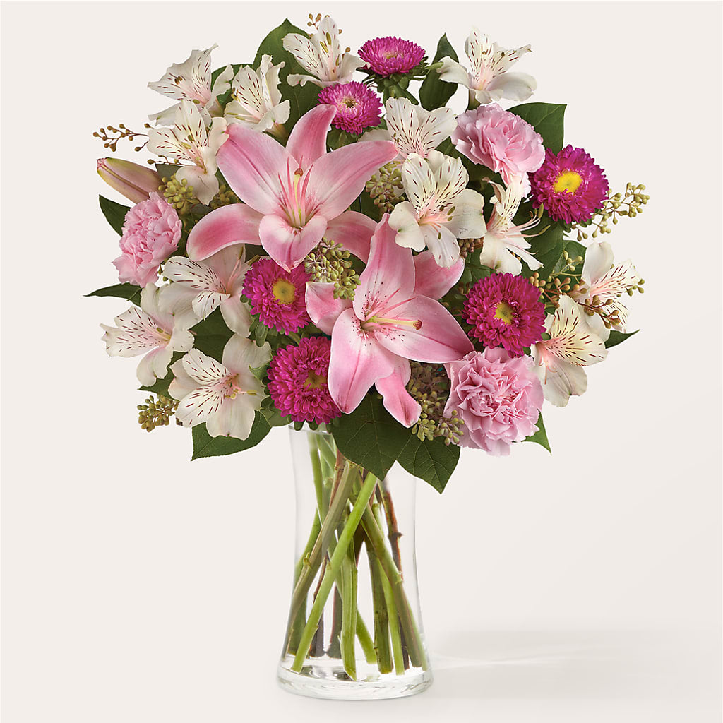 Feeling Fuchsia Bouquet – Greater Kansas City Flower Shop, Kansas City MO