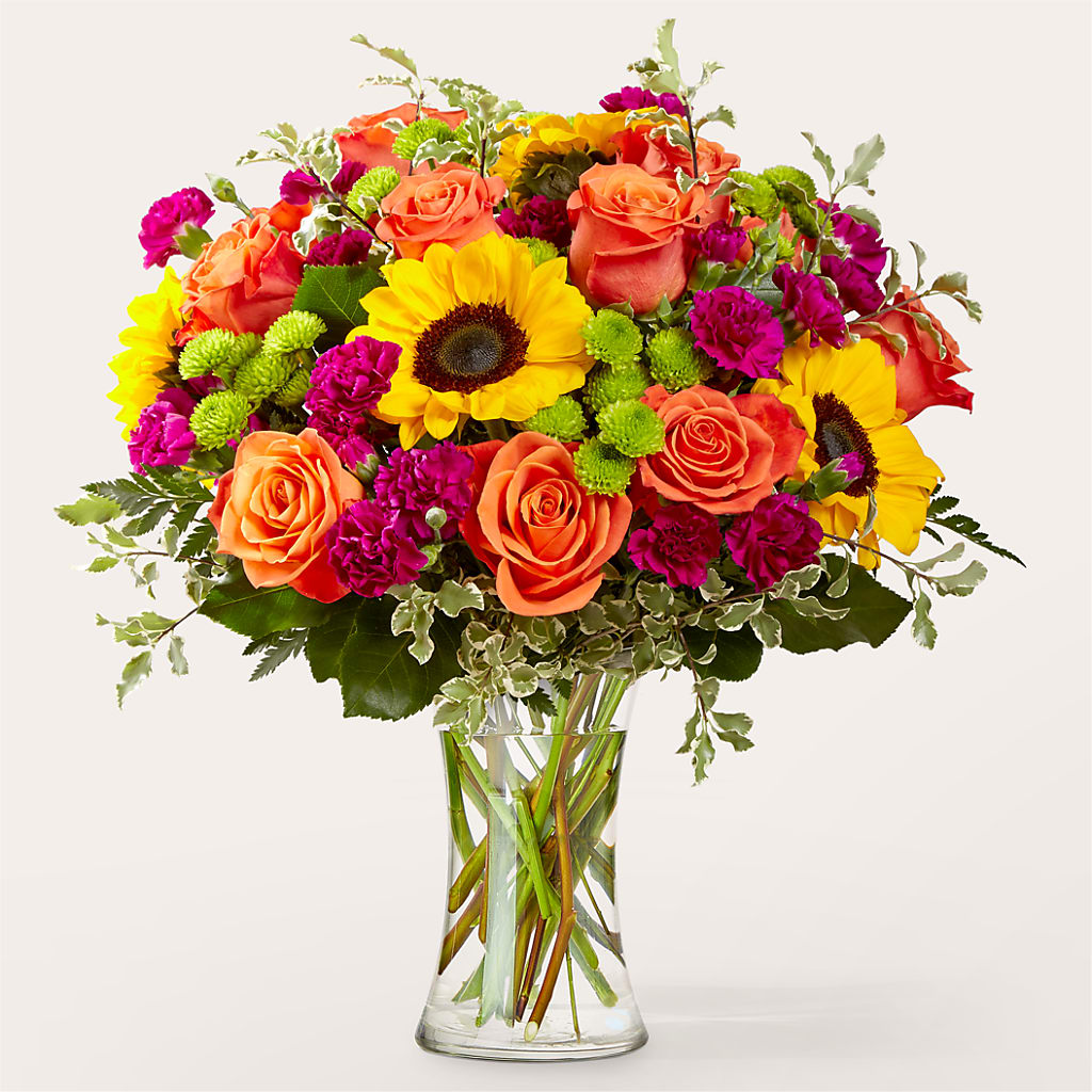 Warmth & Light Bouquet – Greater Kansas City Flower Shop, Kansas City MO