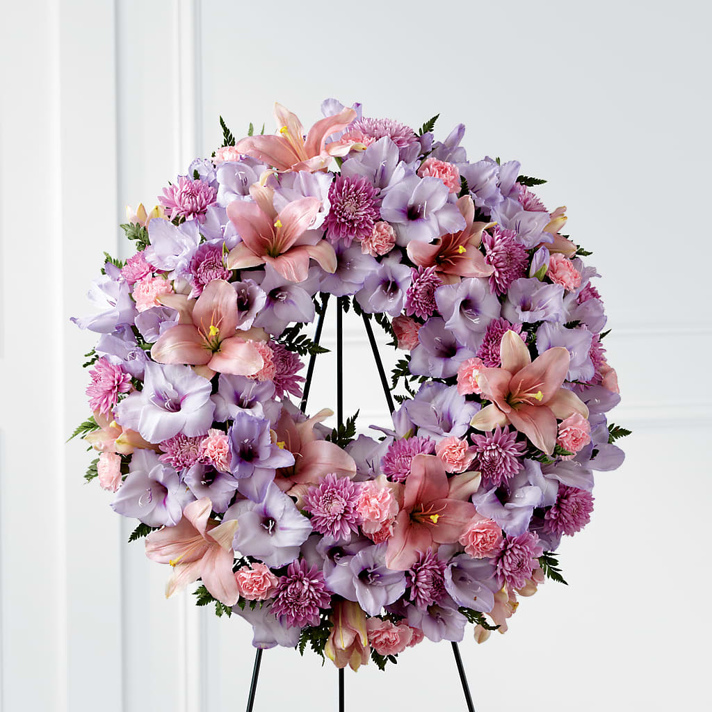 Beloved Friend Wreath – Greater Kansas City Flower Shop, Kansas City MO