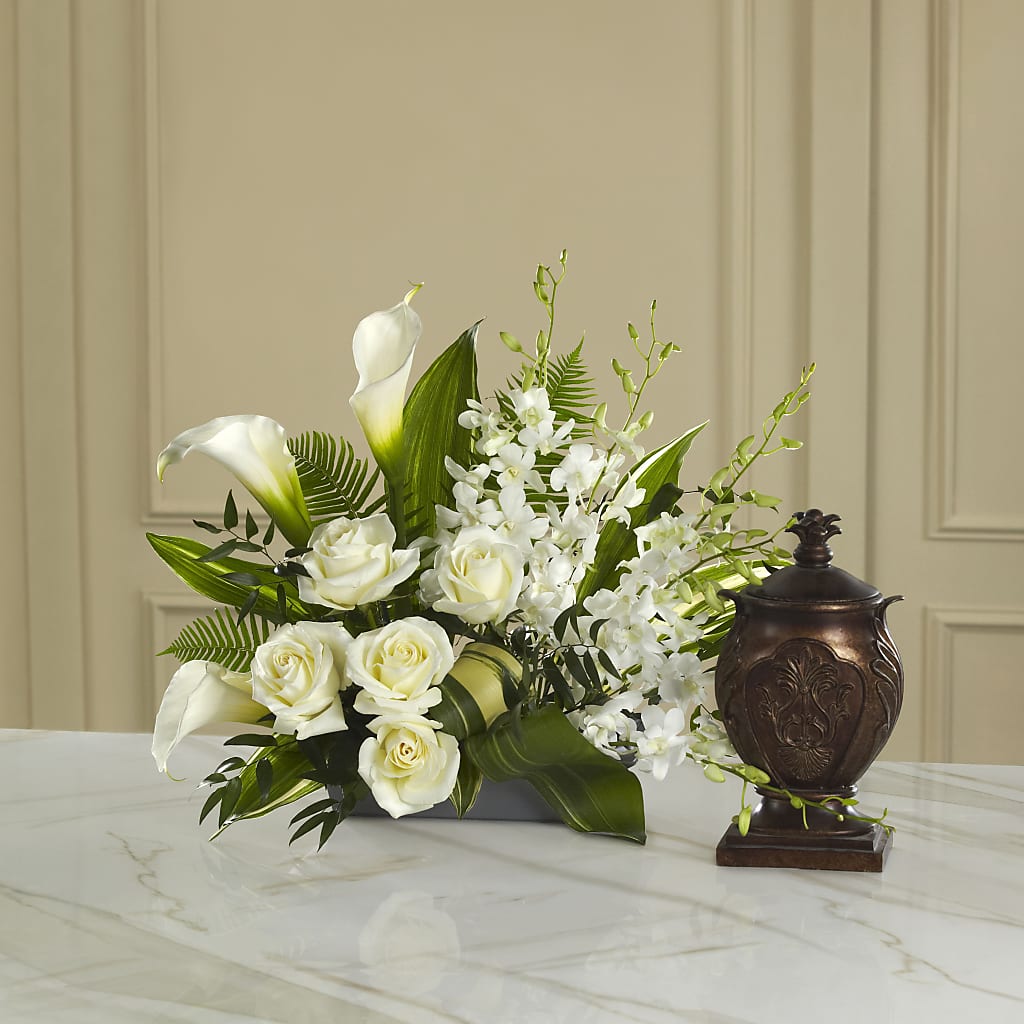 At Peace Arrangement – Greater Kansas City Flower Shop, Kansas City MO