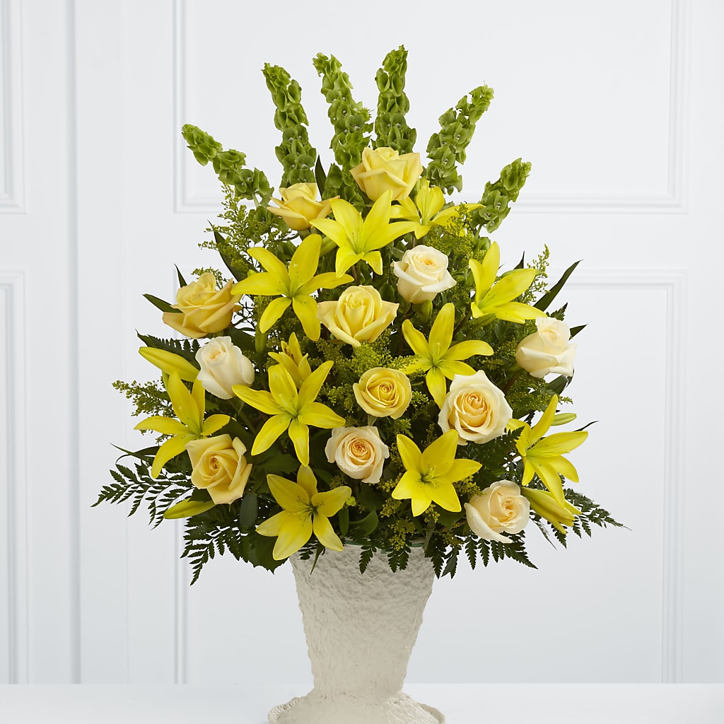 Golden Memories Arrangement – Greater Kansas City Flower Shop, Kansas City MO