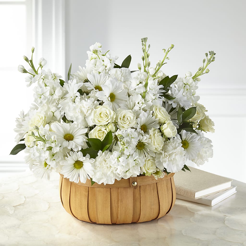 Graceful Garden Basket – Greater Kansas City Flower Shop, Kansas City MO