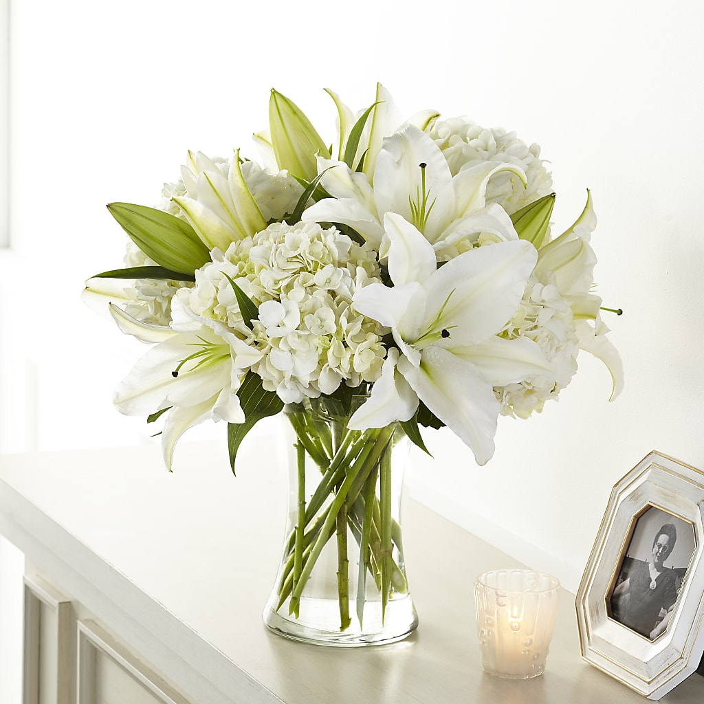 Compassionate Lily Bouquet – Greater Kansas City Flower Shop, Kansas City MO