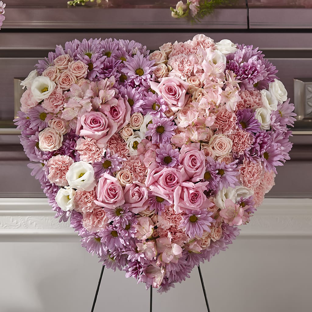 Heaven's Light Heart – Greater Kansas City Flower Shop, Kansas City MO