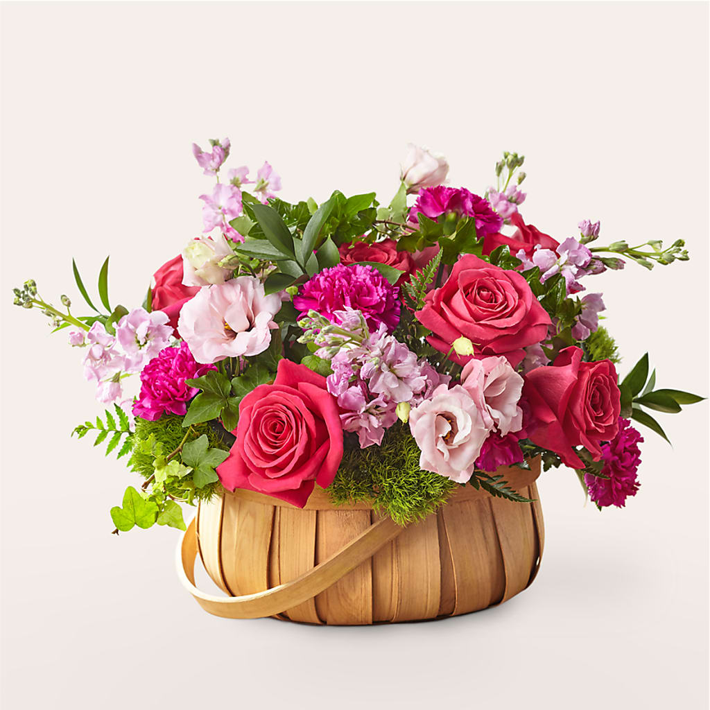Radiance in Bloom Basket – Greater Kansas City Flower Shop, Kansas City MO