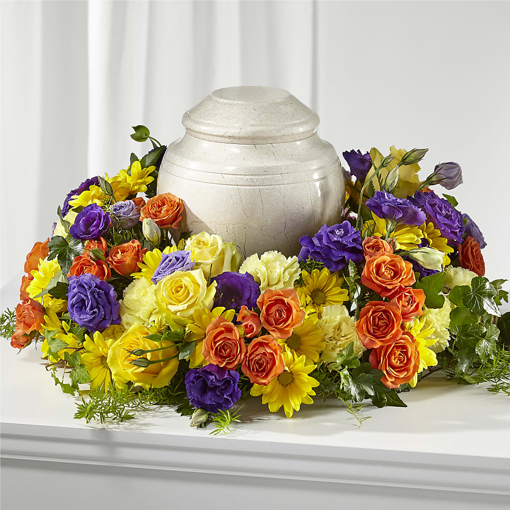 Blossoms of Remembrance Cremation Adornment – Greater Kansas City Flower Shop, Kansas City MO