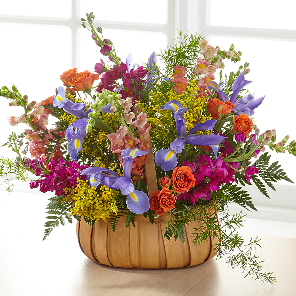 Garden of Life Basket – Greater Kansas City Flower Shop, Kansas City MO