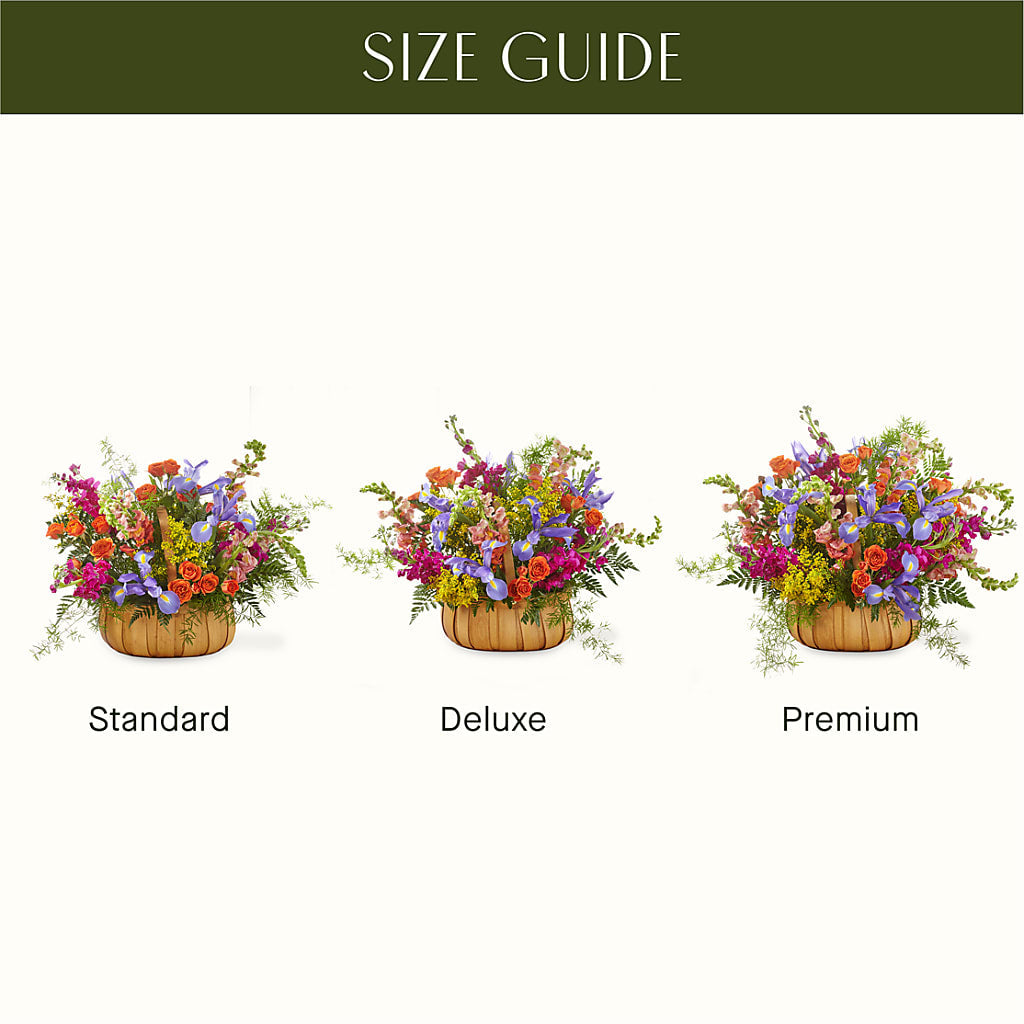 Garden of Life Basket – Greater Kansas City Flower Shop, Kansas City MO