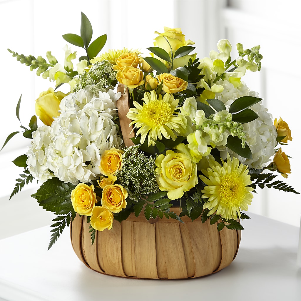 Rustic Remembrance Basket – Greater Kansas City Flower Shop, Kansas City MO