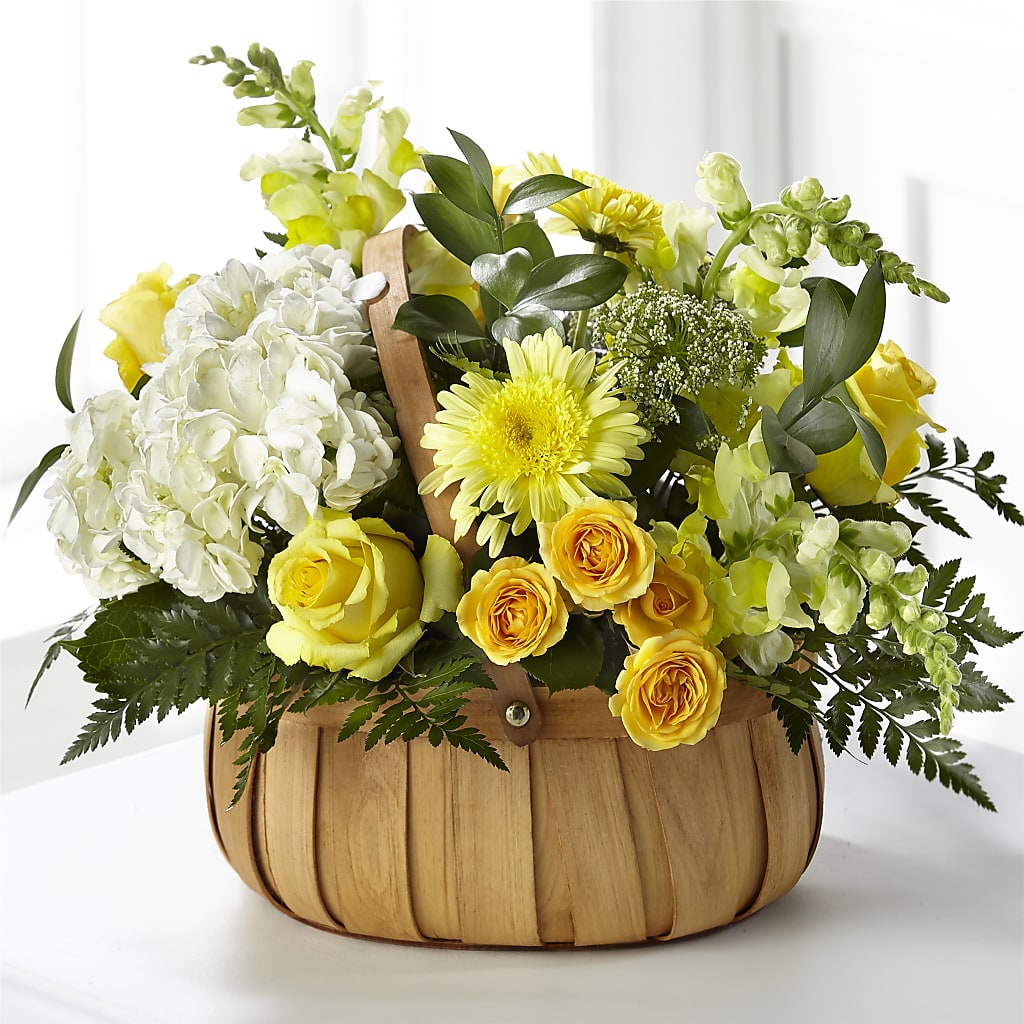 Rustic Remembrance Basket – Greater Kansas City Flower Shop, Kansas City MO
