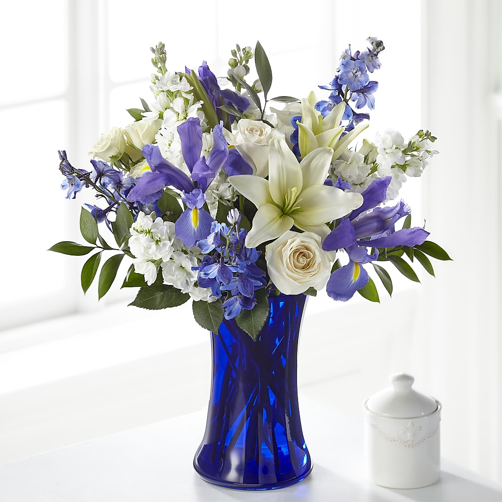 Calming Comfort Bouquet – Greater Kansas City Flower Shop, Kansas City MO