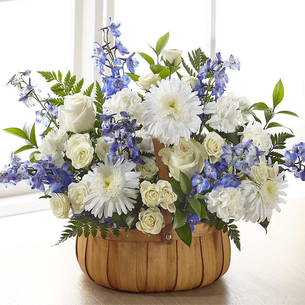Harmony & Grace Basket – Greater Kansas City Flower Shop, Kansas City MO