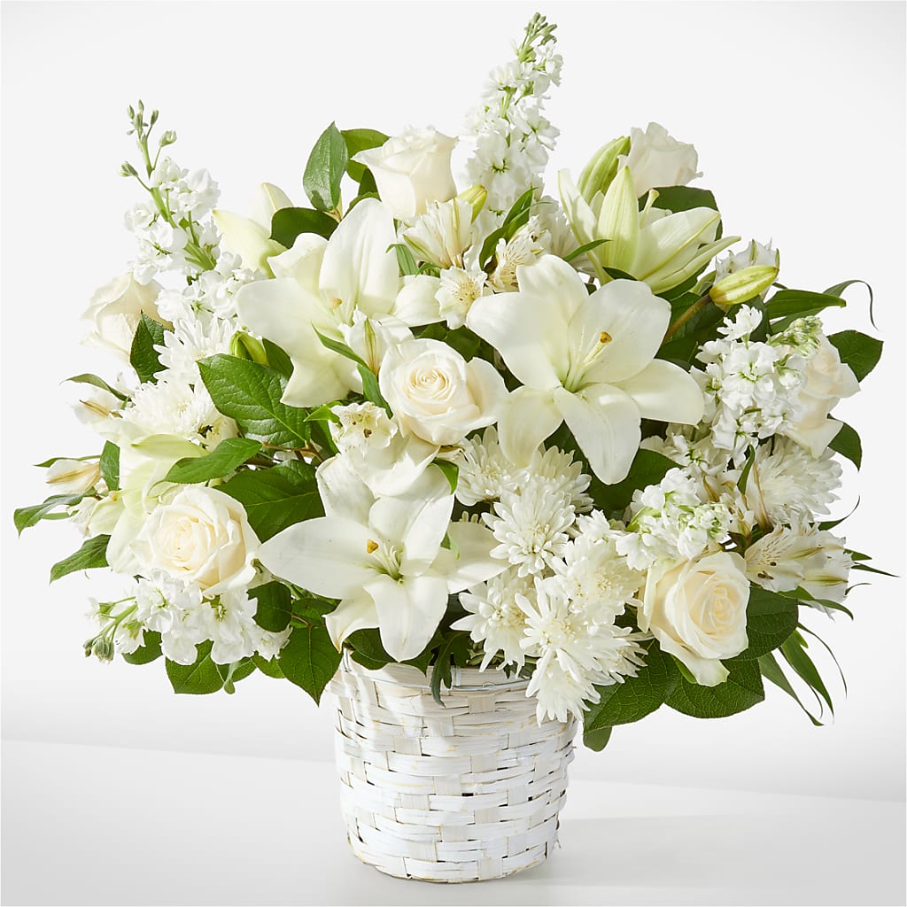 Peaceful Reflections Arrangement – Greater Kansas City Flower Shop, Kansas City MO
