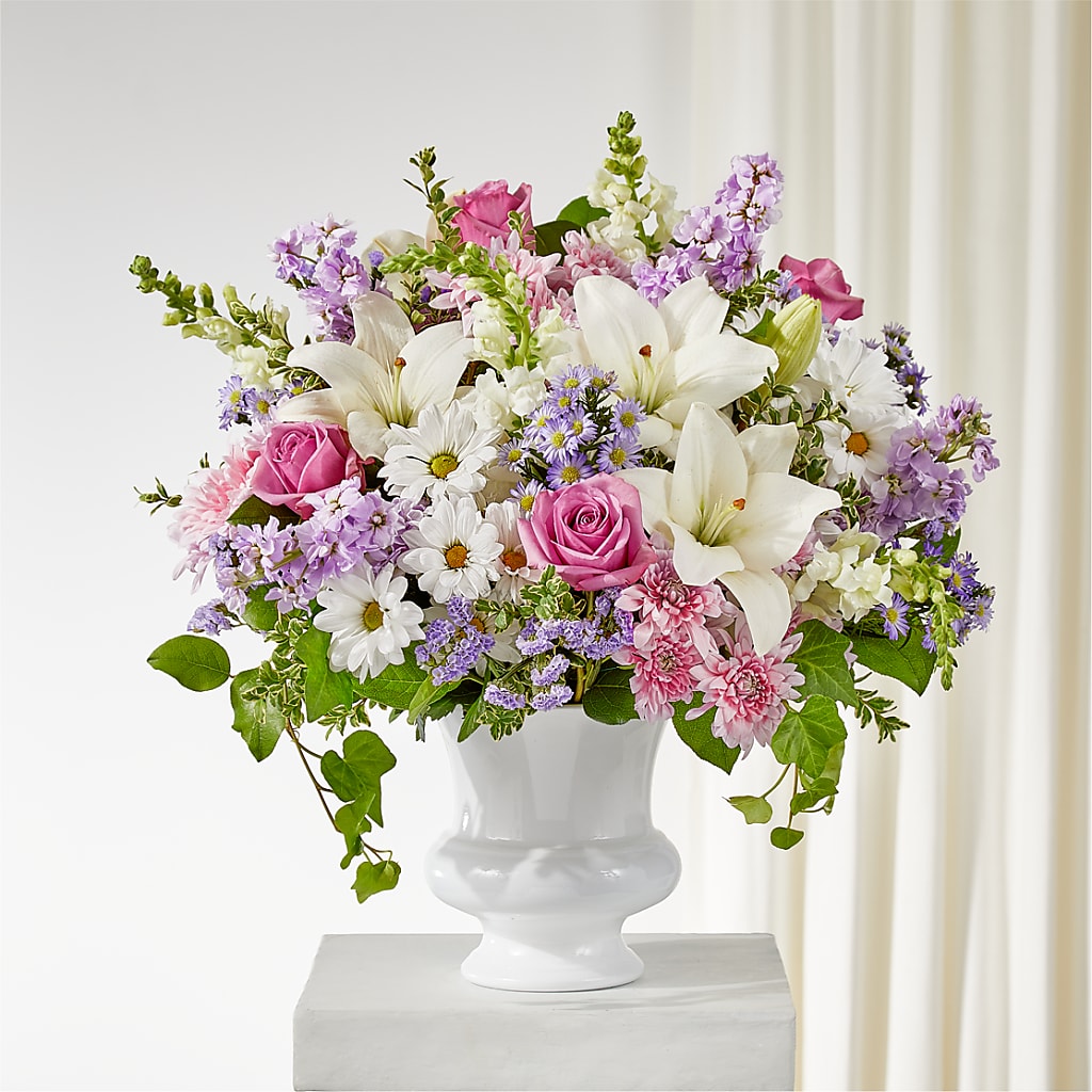 Remarkable Life Urn Arrangement – Greater Kansas City Flower Shop, Kansas City MO
