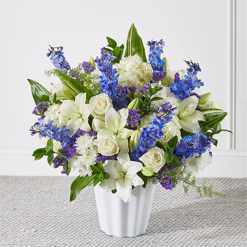 Take Comfort Floor Basket – Greater Kansas City Flower Shop, Kansas City MO