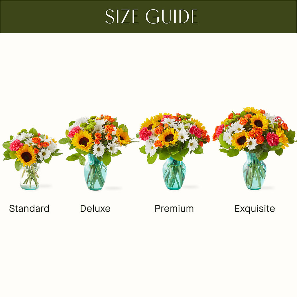 Sun-drenched Blooms Bouquet – Greater Kansas City Flower Shop, Kansas City MO
