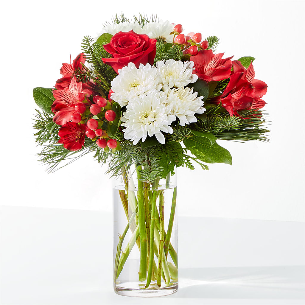Letters to Santa Bouquet – Greater Kansas City Flower Shop, Kansas City MO