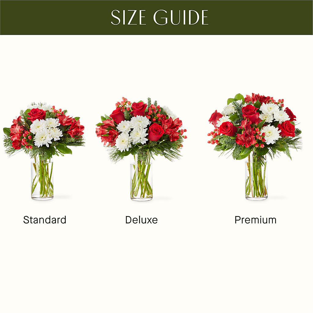 Letters to Santa Bouquet – Greater Kansas City Flower Shop, Kansas City MO