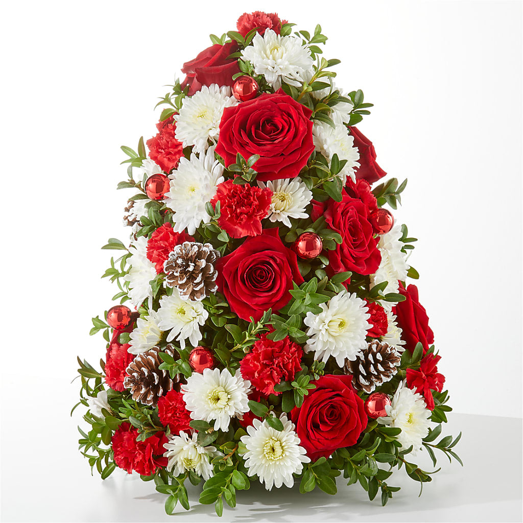 Let It Snow Tree – Greater Kansas City Flower Shop, Kansas City MO