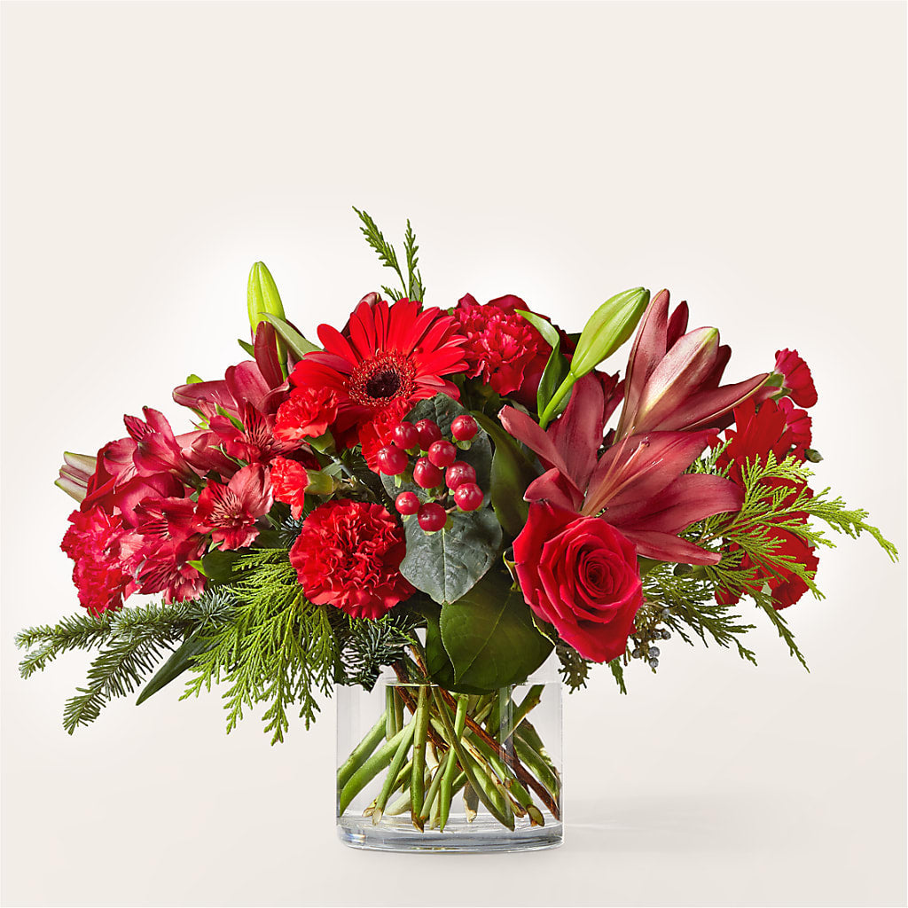 Friendsmas Bouquet – Greater Kansas City Flower Shop, Kansas City MO