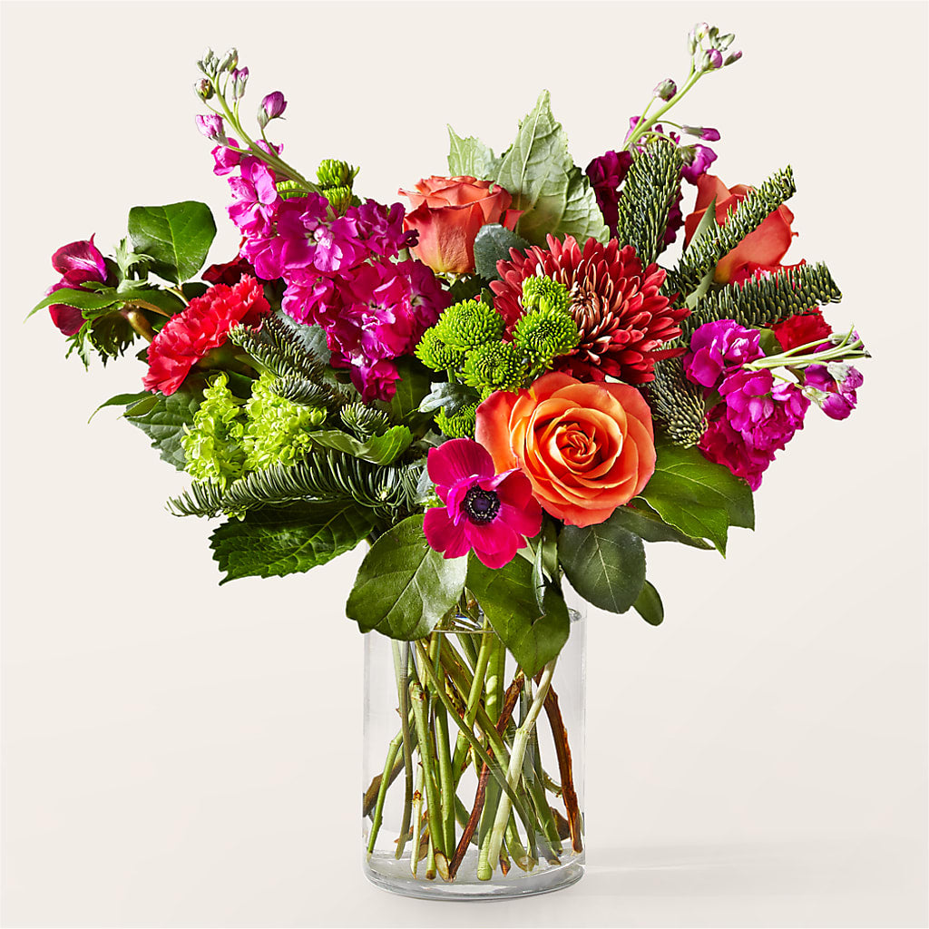 All the Tinsel Bouquet – Greater Kansas City Flower Shop, Kansas City MO