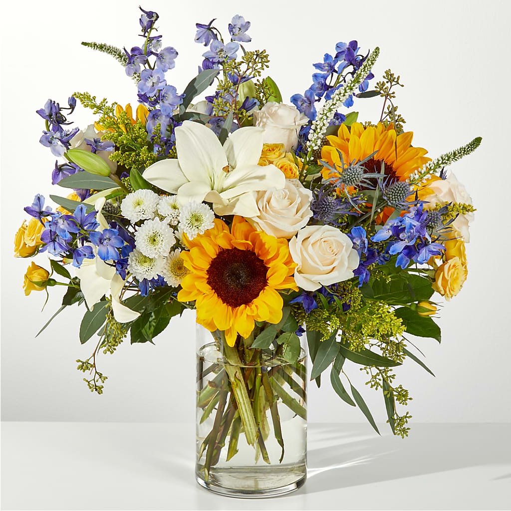 Wonderfully Sunny Bouquet – Greater Kansas City Flower Shop, Kansas City MO