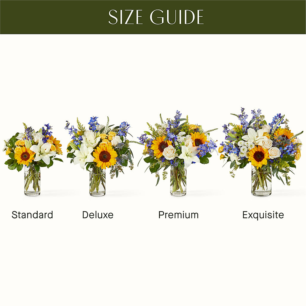 Wonderfully Sunny Bouquet – Greater Kansas City Flower Shop, Kansas City MO
