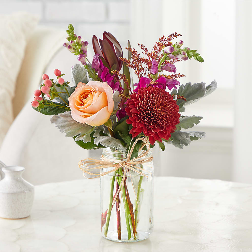 Moody Hues Bouquet – Greater Kansas City Flower Shop, Kansas City MO