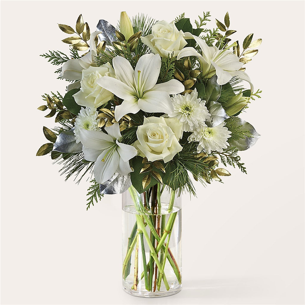 Wintry Mix Bouquet – Greater Kansas City Flower Shop, Kansas City MO