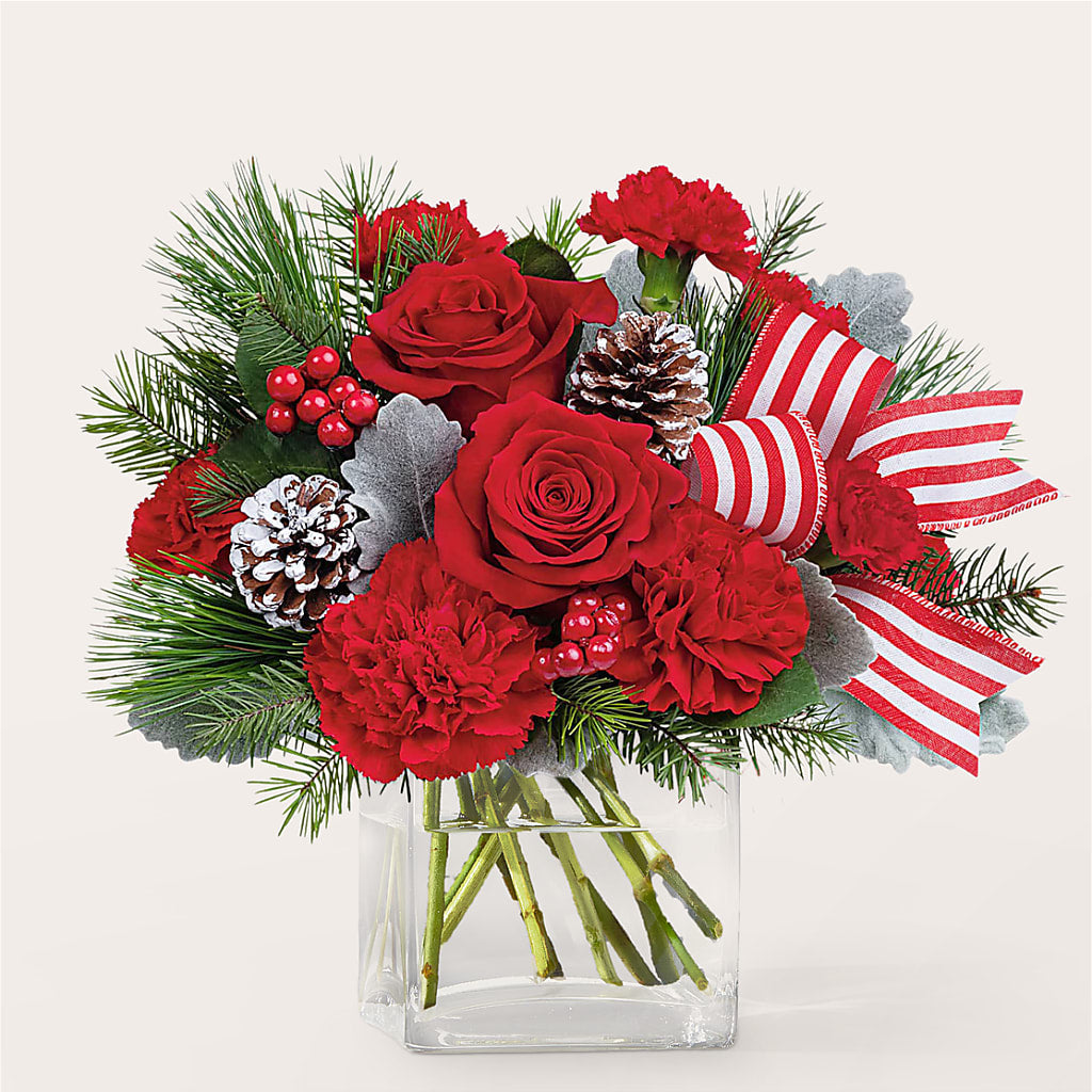 Baking Spirits Bright Bouquet – Greater Kansas City Flower Shop, Kansas City MO