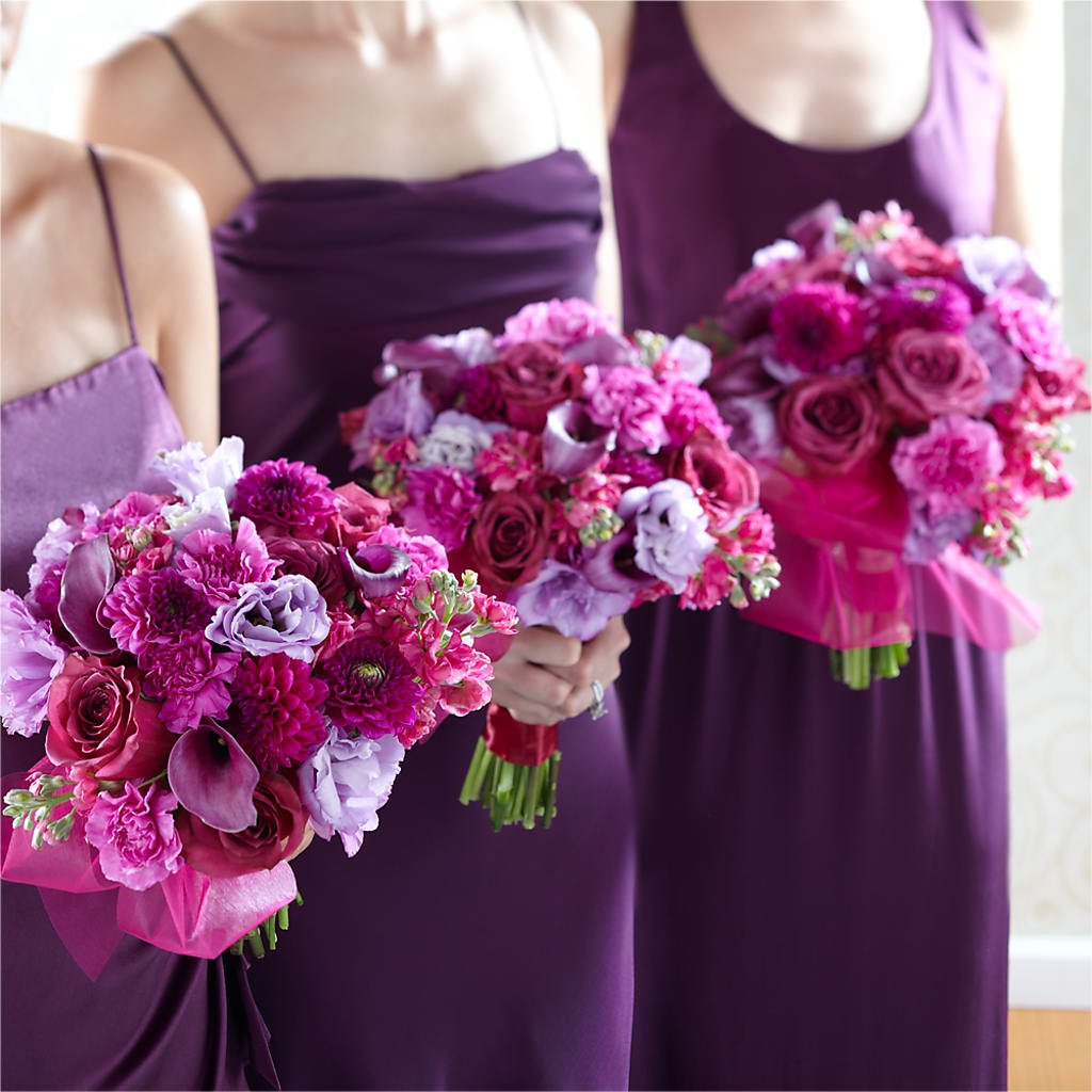 Bridesmaid's Garden Bouquet – Greater Kansas City Flower Shop, Kansas City MO