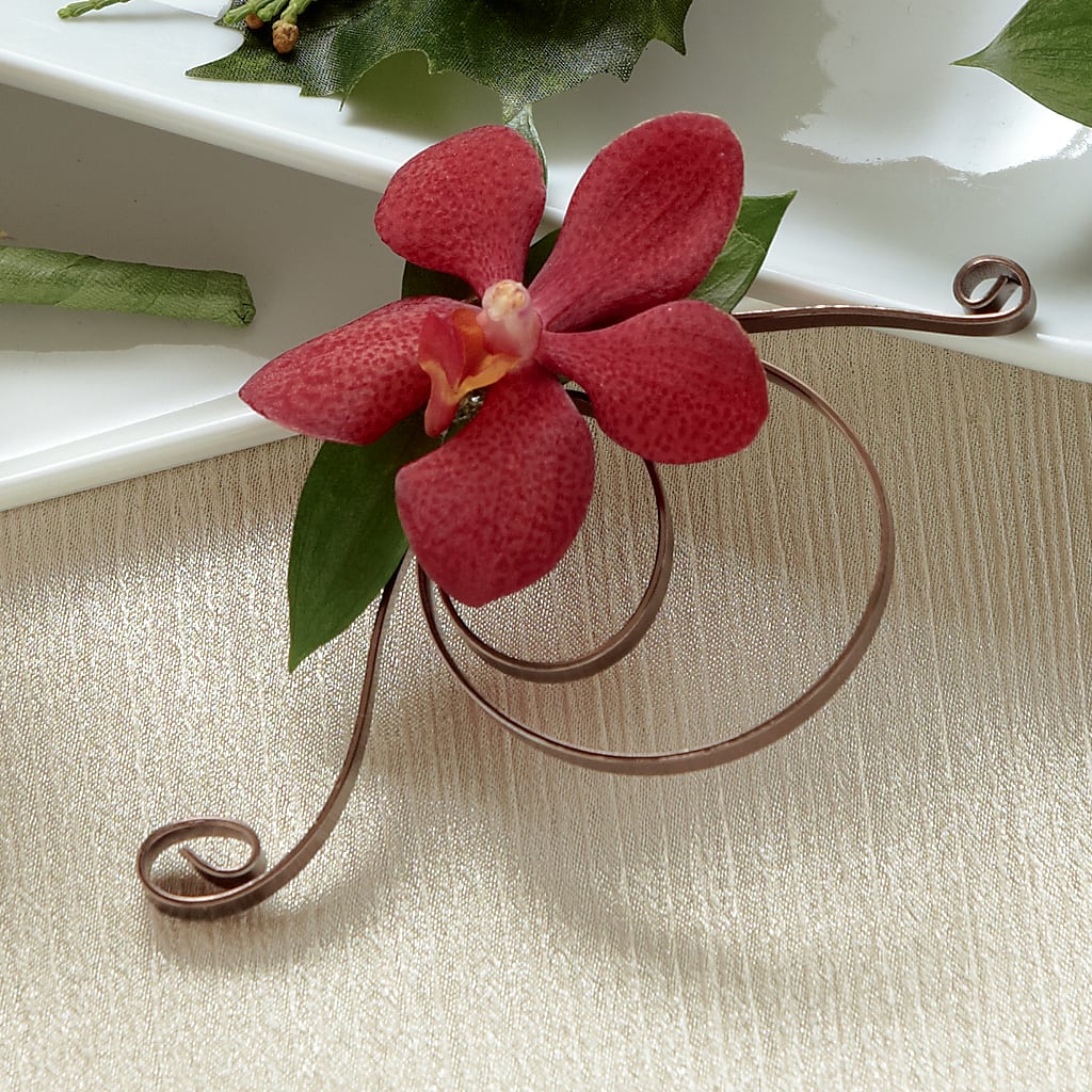 Red Mokara Boutonniere – Greater Kansas City Flower Shop, Kansas City MO