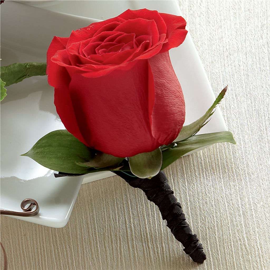 Red Rose Boutonniere – Greater Kansas City Flower Shop, Kansas City MO