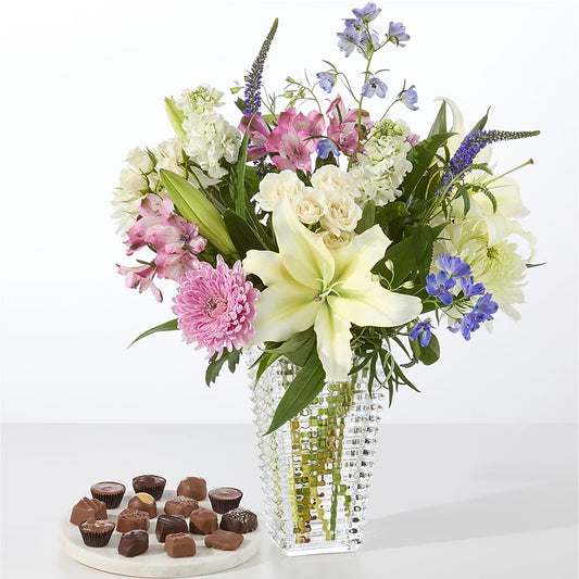 Winter Celebration Bouquet –  Greater Kansas City Flower Shop, Kansas City MO