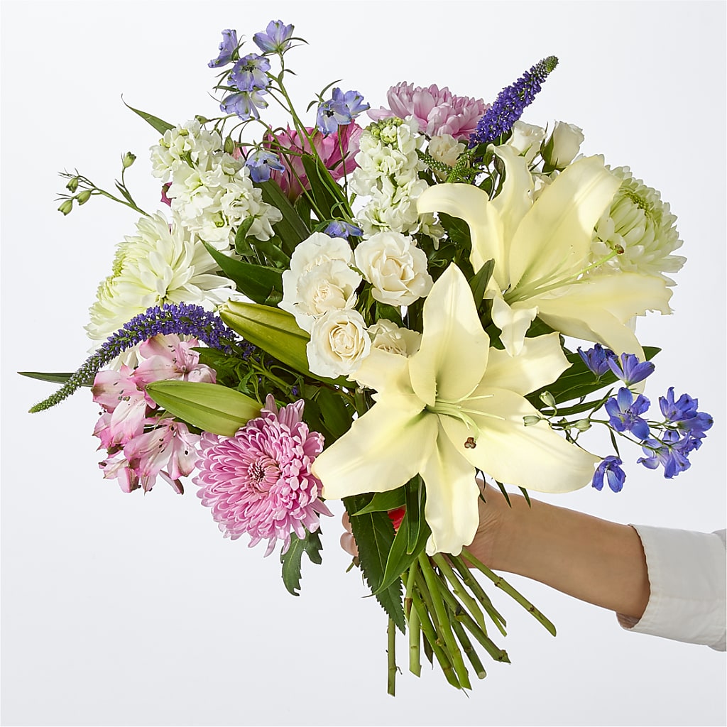Winter Celebration Bouquet –  Greater Kansas City Flower Shop, Kansas City MO