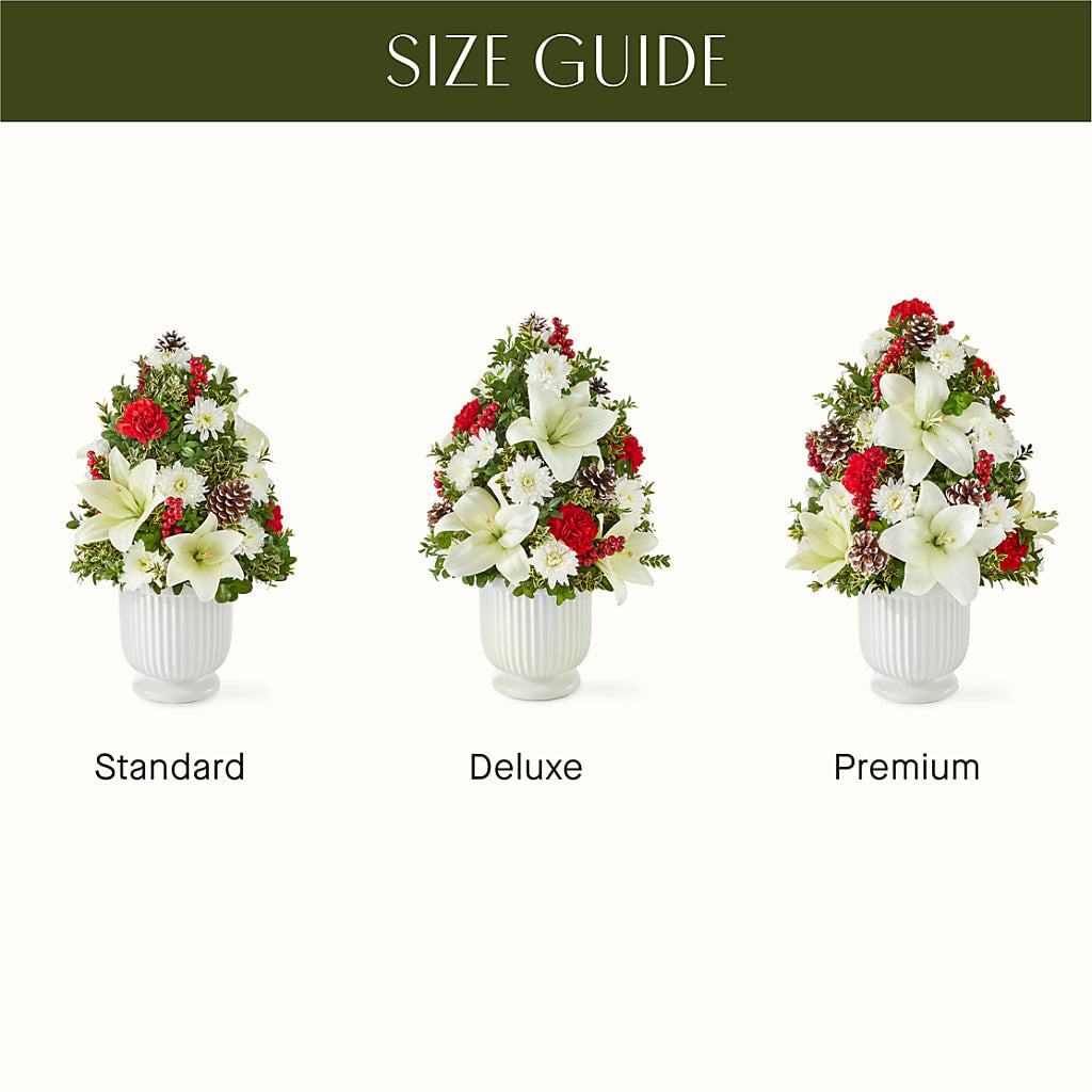 Festive Moments Tree –  Greater Kansas City Flower Shop, Kansas City MO