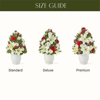 Festive Moments Tree –  Greater Kansas City Flower Shop, Kansas City MO
