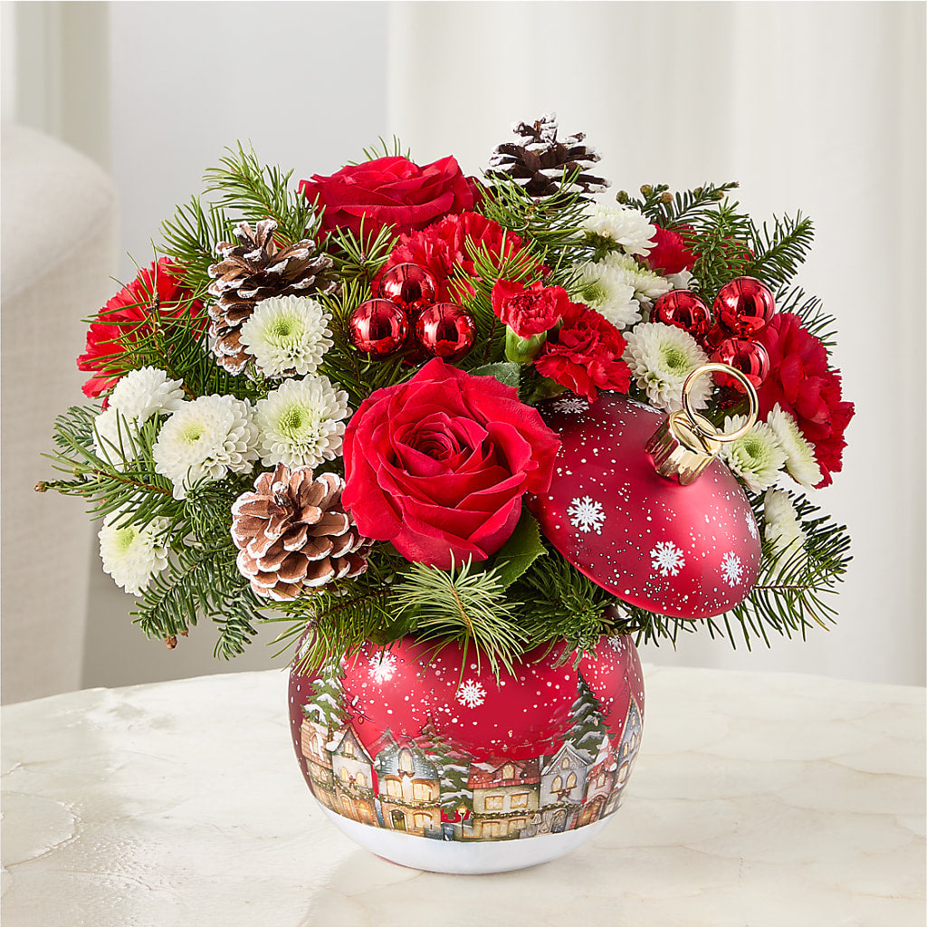 Christmas Carols Ornament –  Greater Kansas City Flower Shop, Kansas City MO