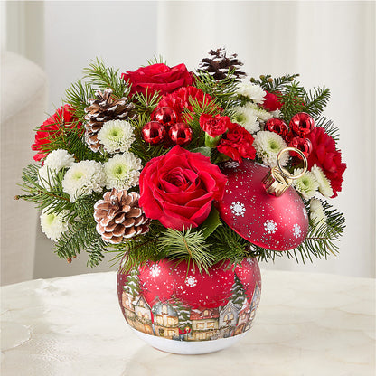 Christmas Carols Ornament –  Greater Kansas City Flower Shop, Kansas City MO