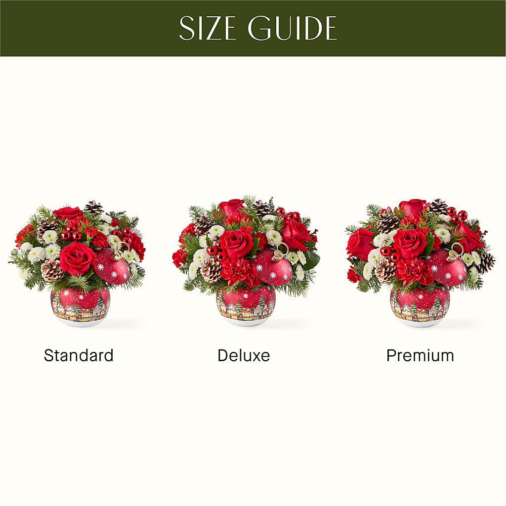 Christmas Carols Ornament –  Greater Kansas City Flower Shop, Kansas City MO