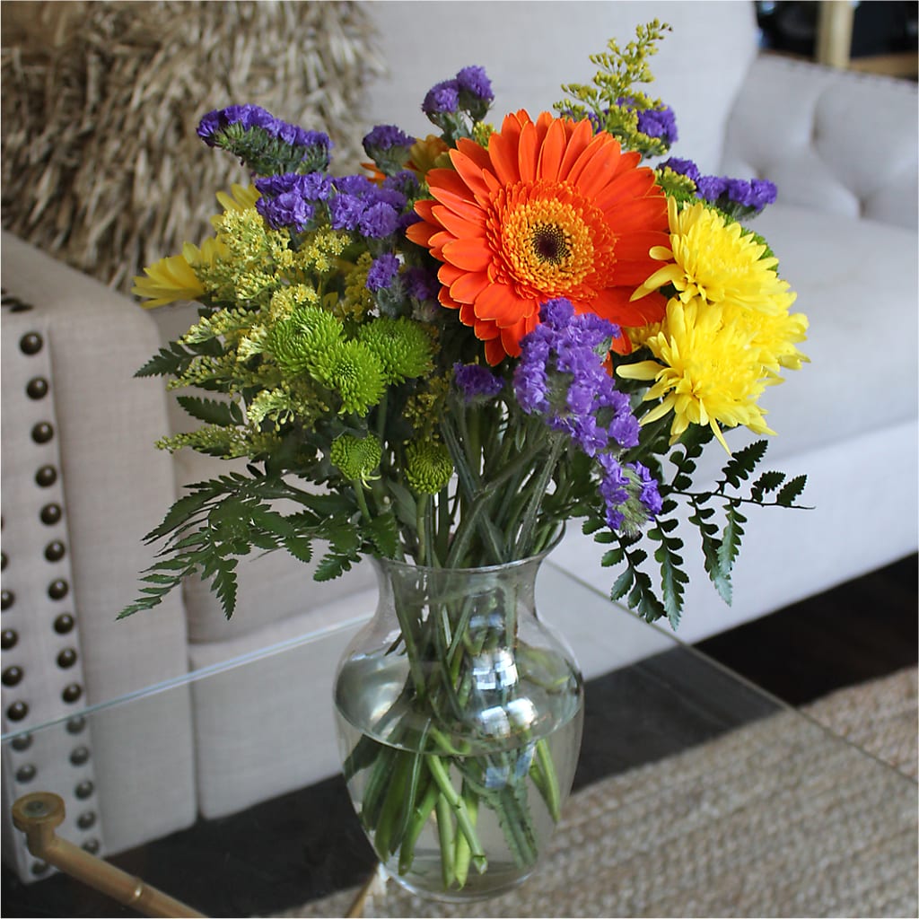 Marmalade Skies Bouquet –  Greater Kansas City Flower Shop, Kansas City MO