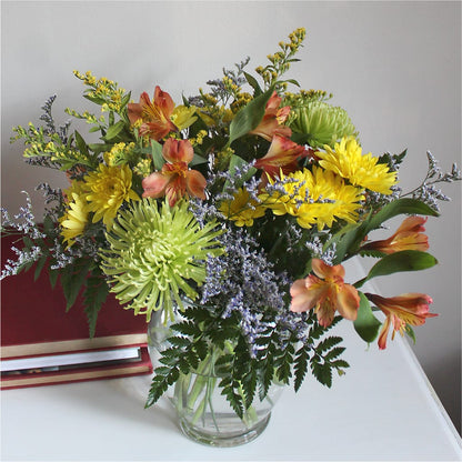 Marmalade Skies Bouquet –  Greater Kansas City Flower Shop, Kansas City MO